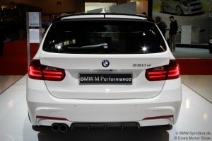 BMW-News-Blog: Weltpremiere Essen Motor Show 2012: BMW 3er Tourin - BMW-Syndikat