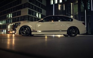 BMW-News-Blog: Neuer Look fr den neuen BMW 3er: Aerokit fr den F30 von Prior Design