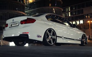 BMW-News-Blog: Neuer Look fr den neuen BMW 3er: Aerokit fr den - BMW-Syndikat