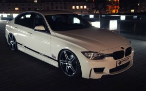 BMW-News-Blog: Neuer Look fr den neuen BMW 3er: Aerokit fr den F30 von Prior Design
