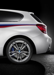BMW-News-Blog: Conceptcar M135i (F21) mit Hinterradantrieb: Die Katze ist aus dem Sack