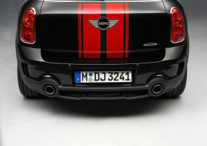 BMW-News-Blog: MINI auf dem Autosalon Genf 2012: MINI Clubvan Concept und John Cooper Works Countryman