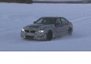 BMW-News-Blog: Erlknigfang: Nchste M3 Limousine (2013) beim Wintertest