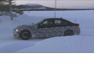 BMW-News-Blog: Erlknigfang: Nchste M3 Limousine (2013) beim Win - BMW-Syndikat
