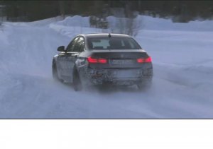 BMW-News-Blog: Erlknigfang: Nchste M3 Limousine (2013) beim Win - BMW-Syndikat