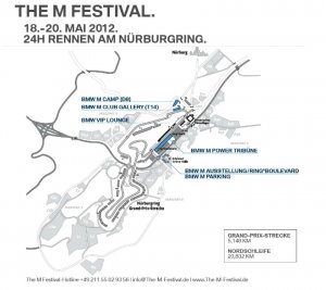 BMW-News-Blog: Das BMW M Festival beim ADAC 24 Stunden Rennen 2012 am Nrburgring
