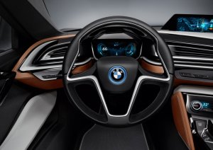 BMW-News-Blog: BMW i8 Concept Spyder: Erste Bilder zum Leichtbau oben ohne