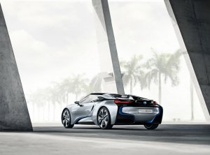 BMW-News-Blog: BMW i8 Concept Spyder: Erste Bilder zum Leichtbau oben ohne