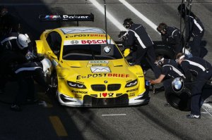 BMW-News-Blog: Neustart in die DTM: Letzter Test fr BMW und Akra - BMW-Syndikat