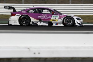 BMW-News-Blog: Neustart in die DTM: Letzter Test fr BMW und Akrapovič als offizieller Partner