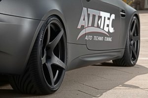BMW-News-Blog: ATT-Tec BMW M3: Sommerliches Tuning und 520 PS fr den BMW E93