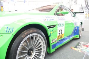 BMW-News-Blog: Bilder von der Tuning World Bodensee  - Rennwagen Alpina B6 GT3