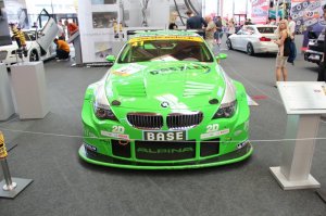 BMW-News-Blog: Bilder von der Tuning World Bodensee  - Rennwagen Alpina B6 GT3