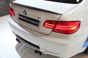 BMW-News-Blog: Bilder von der Tuning World Bodensee: Legendrer BMW E92 M3 mit M Performance Zubehrteilen