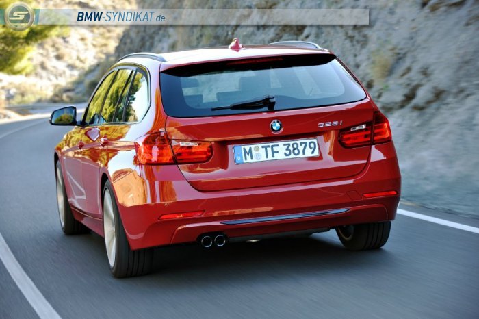 BMW 3er Touring F31: Neuvorstellung und Modellstart 2012 mit dem 328i, 330d  und 320d Touring [ Magazin / News-Blog zum Thema BMW und Tuning ]