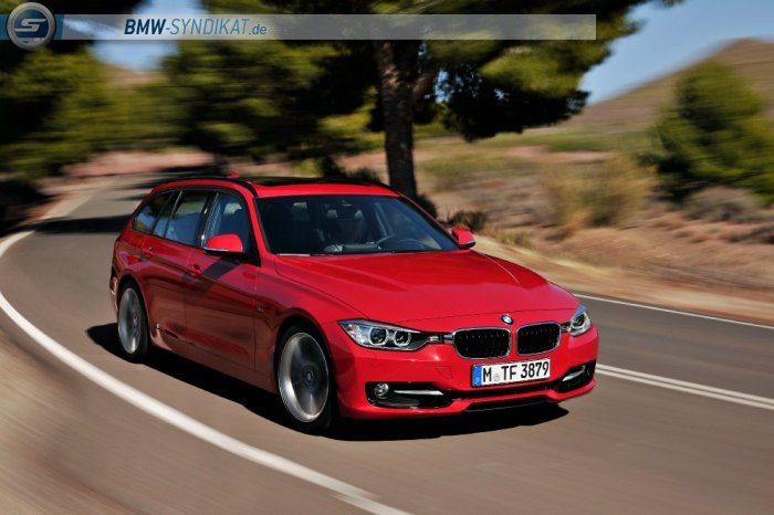 BMW 3er Touring F31: Neuvorstellung und Modellstart 2012 mit dem 328i, 330d  und 320d Touring [ Magazin / News-Blog zum Thema BMW und Tuning ]