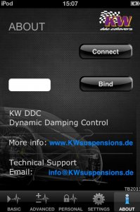 BMW-News-Blog: BMW 3er Touring E91 mit KW DDC ECU: Fahrdynamik per iPhone App