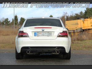 BMW-News-Blog: BMW 2x1-Rohr-Optik fr alle 1er Coupe und Cabrio - BMW-Syndikat