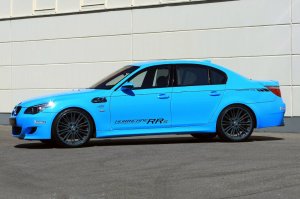 BMW-News-Blog: G-Power M5 Hurricane RRs: Powerschlumpf der Extraklasse