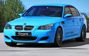 BMW-News-Blog: G-Power M5 Hurricane RRs: Powerschlumpf der Extrak - BMW-Syndikat