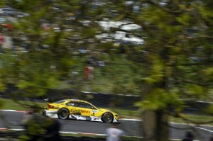 BMW-News-Blog: DTM 2012: Platz zwei fr Spengler im spannenden Rennen in Brands Hatch