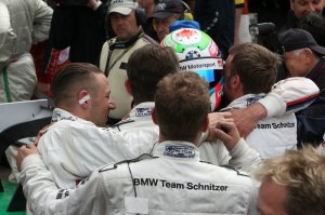 BMW-News-Blog: DTM 2012: Platz zwei fr Spengler im spannenden Re - BMW-Syndikat