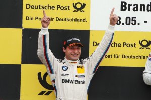 BMW-News-Blog: DTM 2012: Platz zwei fr Spengler im spannenden Re - BMW-Syndikat