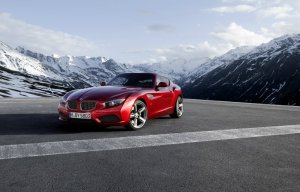 BMW-News-Blog: Das BMW Zagato Coup: Italienisch-deutsche Neuauflage des Z4 Coup?