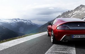 BMW-News-Blog: Das BMW Zagato Coup: Italienisch-deutsche Neuauflage des Z4 Coup?