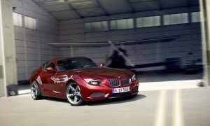 BMW-News-Blog: Kraftpaket BMW Zagato M Coup: Rendering mit spezifischer M Frontschrze und neuem Heckdesign