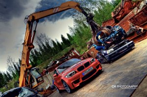 BMW-News-Blog: Bilder vom BMW 1er M Coup: CH Photography