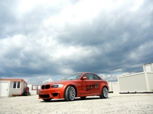 BMW-News-Blog: Das liebste Stck eines jeden Tuners: SKN macht dem BMW 1er M Coup Beine