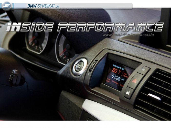 Datendisplay für 3er BMW E90 E91 E92 E93 und M3
