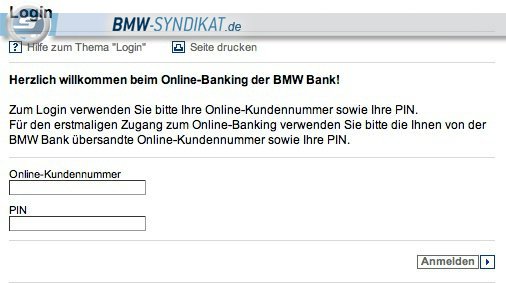 Bmw Group Financial Services Automobilbanken Im Check Magazin News Blog Zum Thema Bmw Und Tuning