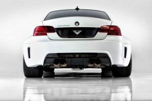 BMW-News-Blog: Vorsteiner GTRS5 Evolution: Martialischer Breitbau zum Gedenken an den M3 E92