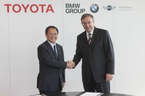 BMW-News-Blog: Sportliche Kooperation BMW und Toyota: Technologie - BMW-Syndikat