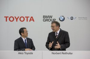 BMW-News-Blog: Sportliche Kooperation BMW und Toyota: Technologien, Konzepte und der Nachfolger des BMW i8