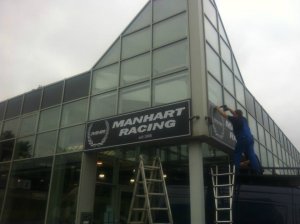 BMW-News-Blog: Neuerffnung der Manhart Racing - Zentrale in Wupp - BMW-Syndikat