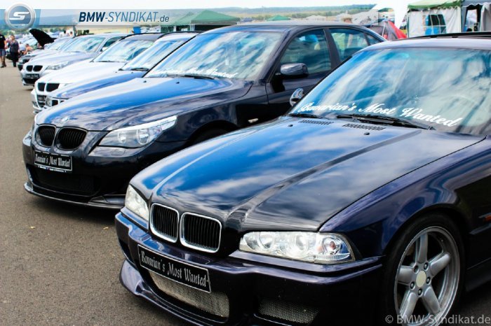 BMW-Syndikat Asphaltfieber 2012: Obermehler brennt weiss-blau! [ Magazin /  News-Blog zum Thema BMW und Tuning ]
