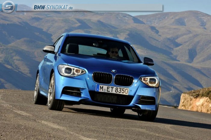 BMW 1er: Neue Motoren für den erfolgreichen Kompaktwagen [ Magazin /  News-Blog zum Thema BMW und Tuning ]