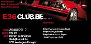BMW treffen E36Club.be (Belgium) -  - 453071_bmw-syndikat_bild