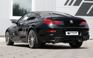 BMW-News-Blog: Prior Design: Aerodynamik-Kit PD6 fr BMW 6er F12/F13
