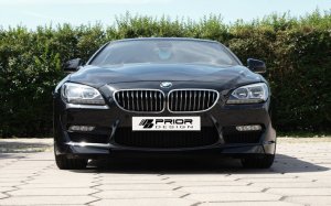 BMW-News-Blog: Prior Design: Aerodynamik-Kit PD6 fr BMW 6er F12/F13