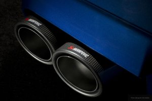 BMW-News-Blog: Akrapovic Evolution System fr M5 F10: Gewichtsersparnis und Mehrleistung
