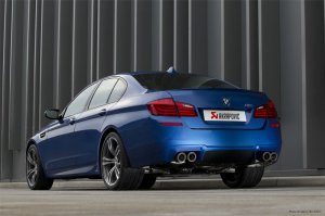 BMW-News-Blog: Akrapovic Evolution System fr M5 F10: Gewichtsers - BMW-Syndikat