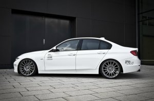BMW-News-Blog: KW automotive: BMW 3er F30 mit Gewindefahrwerk Var - BMW-Syndikat