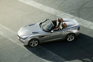 BMW-News-Blog: Manchmal muss es oben ohne sein: BMW Zagato Roadster