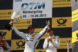BMW-News-Blog: DTM 2012 Nrburgring: Platz eins und drei fr BMW anlsslich zum Geburtstag der BMW M GmbH