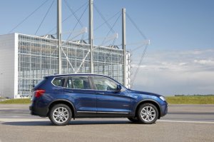 BMW-News-Blog: BMW X3 sDrive18d: Ohne Allrad sparen mit dem Kompakt-SUV