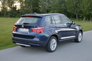 BMW-News-Blog: BMW X3 sDrive18d: Ohne Allrad sparen mit dem Kompakt-SUV